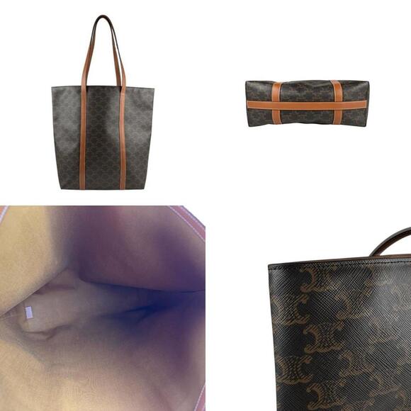 CELINE Black Leather Shoulder Bag - Picture 3 of 5